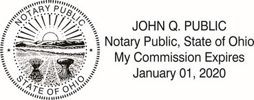 Ohio Notary Seals